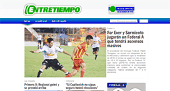 Desktop Screenshot of entretiempo.info